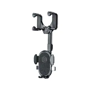 High-Quality New Version 1080° Multi-Functional Sun Visor, Universal 360 Degree Rotating Phone Holder, Car Mount for Any Scenario, Cell Phone Car Mount