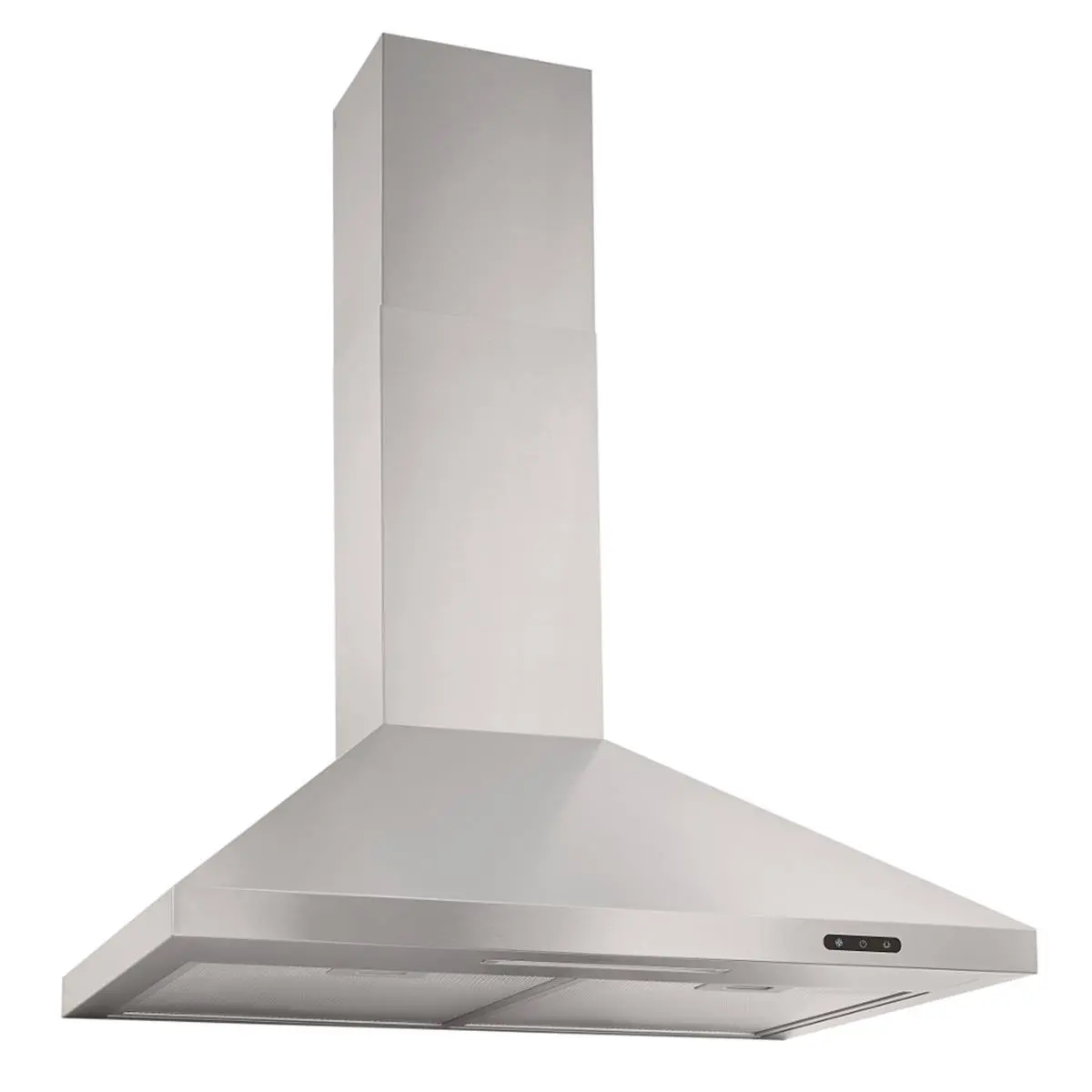 Broan EW4836SS 36 in. Stainless Steel Convertible Wall Mount Chimney Range Hood with LED Light, Touch Control, Aluminum Construction, 19.75" Depth, 25,000 Hours Service Life, 26.625" - 42" Height