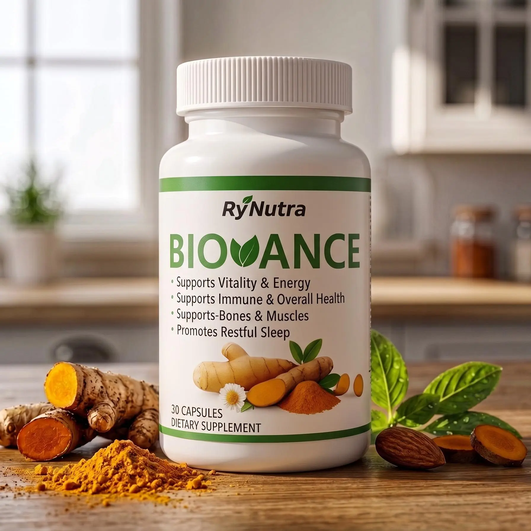 BIOVANCE RYNUTRA Nerve Support | 30 Capsules | Energy, Nerve Health & Daily Vitality