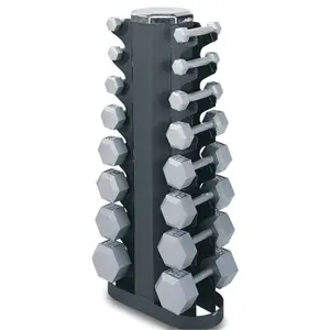Champion Barbell  Upright Dumbbell Storage Rack