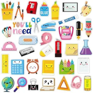 Teacher Magnets 36pcs Classroom Must Haves Magnets Teacher Appreciation Gift Educational Magnets School Study Supplies stationery Magnets Classroom Management Decor For Teacher