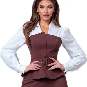 Burgundy Set of Pants for Women - Comfortable and Stylish Womenswear