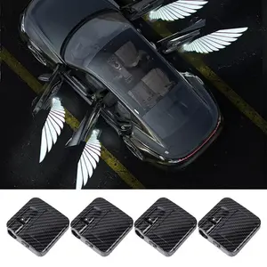 For KIA K2 K3 K4 K5 KX5 LED Car Door Led Welcome Laser Projector Logo Ghost Shadow Wireless Lights Courtesy Car Good Accessories(Battery Not Included)