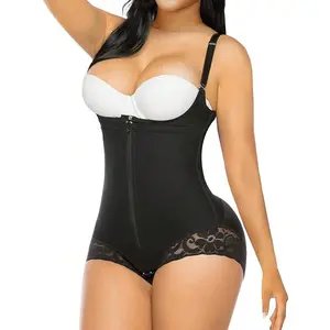 Women's Body Shaper Postpartum Fajas Colombianas Shapewear Tummy Control Body Shaper Butt Lift Bodysuit