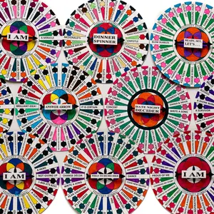 Handmade Custom Designed Spinner - Fully Personalized with Your Text - You Dream It, I Make It! Create Your Own Custom Spinner - Perfect Gift for Affirmations, Decision Making, or Milestones