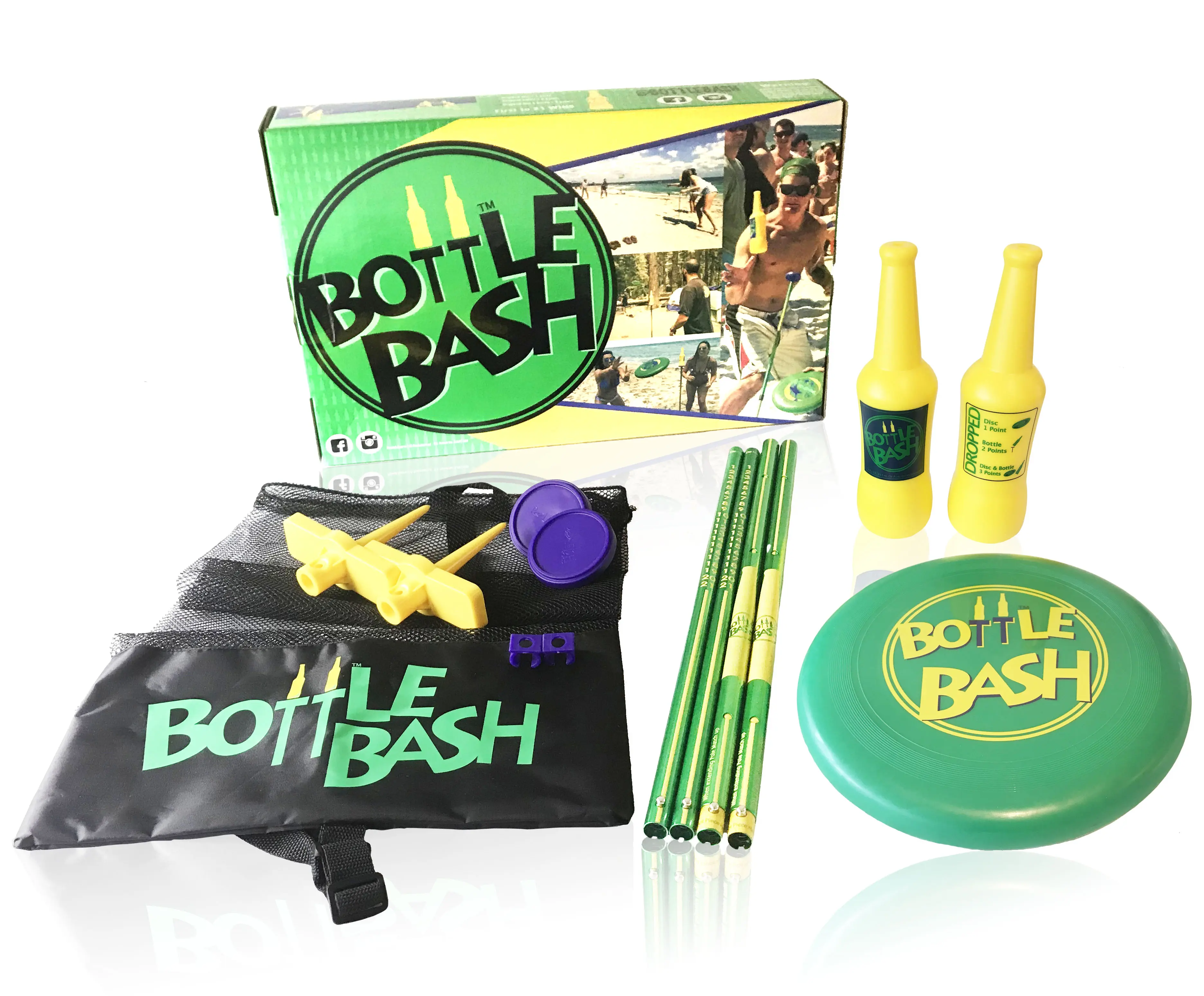Bottle Bash Standard Game Set