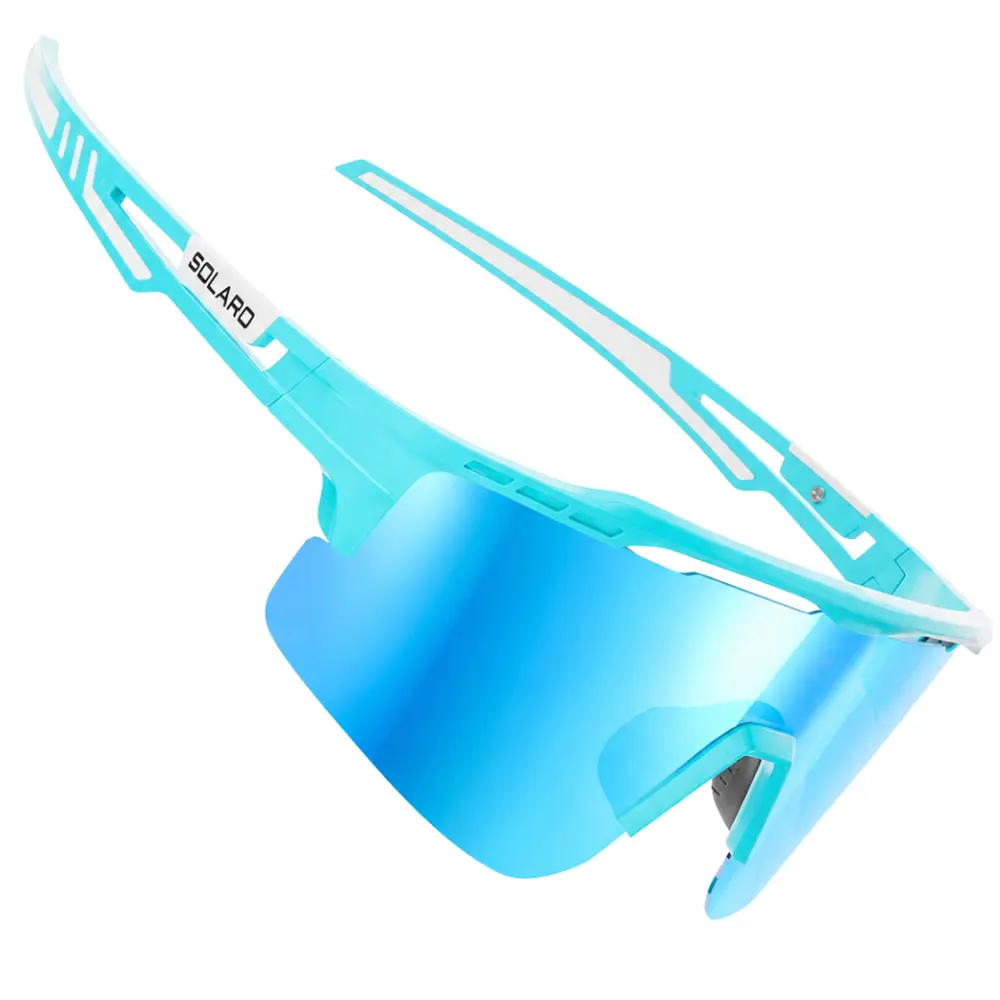 Made by Jesús 1 Baseball Sunglasses for Running, Softball and more | Includes 3 Lenses