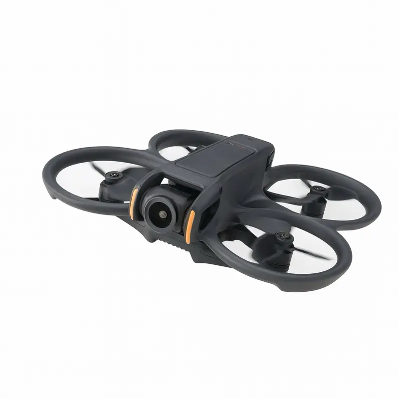 DJI Avata 2 FPV Drone with 4K Camera, 155° FOV, Built-in Propeller Guard, Easy Flip/Roll, Compatible with RC Motion 3, FAA Compliant, Immersive Flight Experience