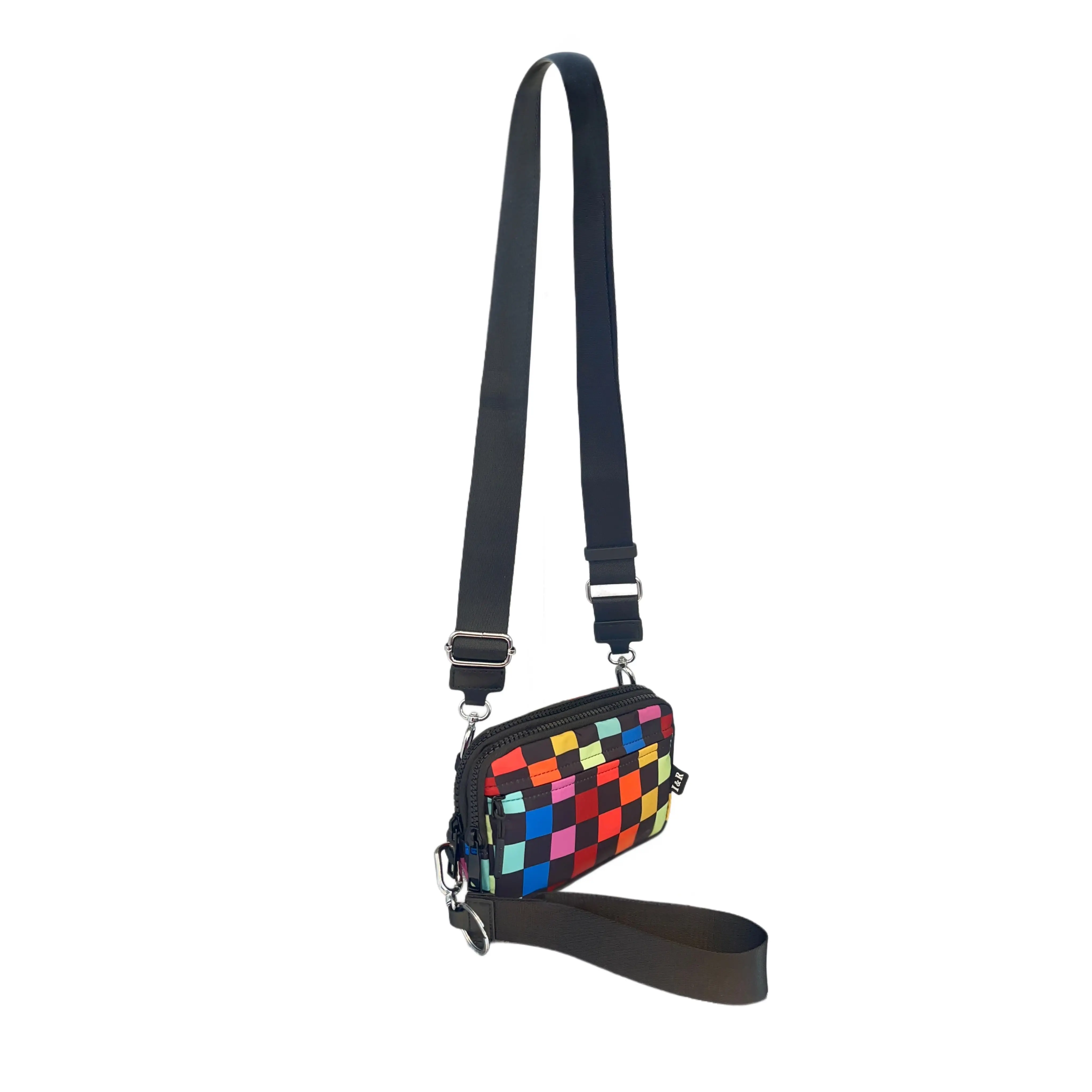 Vibrant Checkered (with strap)