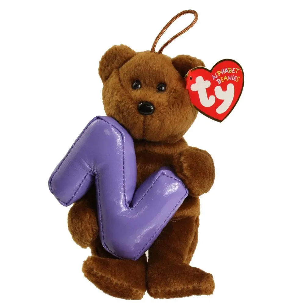 TY Alphabet Beanie Baby - Z (5.5 inch) (2005) - MWMTs