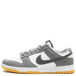 Nike Dunk Low Smoke Grey Gum 3M Swoosh FV0389-100 Mens Fashion Sneakers New