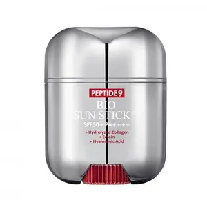 Peptide 9 Bio Sun Stick Pro: Unisex SPF50+ Anti-Wrinkle Portable UV Protection Sunscreen