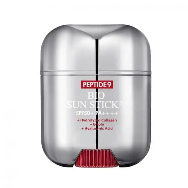 Peptide 9 Bio Sun Stick Pro: Unisex SPF50+ Anti-Wrinkle Portable UV Protection Sunscreen