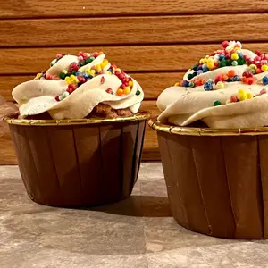 Pawmazing Bakery Pet Safe Treat Sprinkles for Dogs - Cupcakes, Cookies, and Cakes