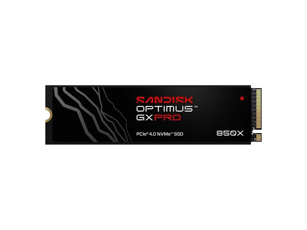 SANDISK 2TB Optimus™ GX PRO 850X PCIe® 4.0 x4 M.2 2280 NVMe™ SSD - SDSP81200TAN-000E0