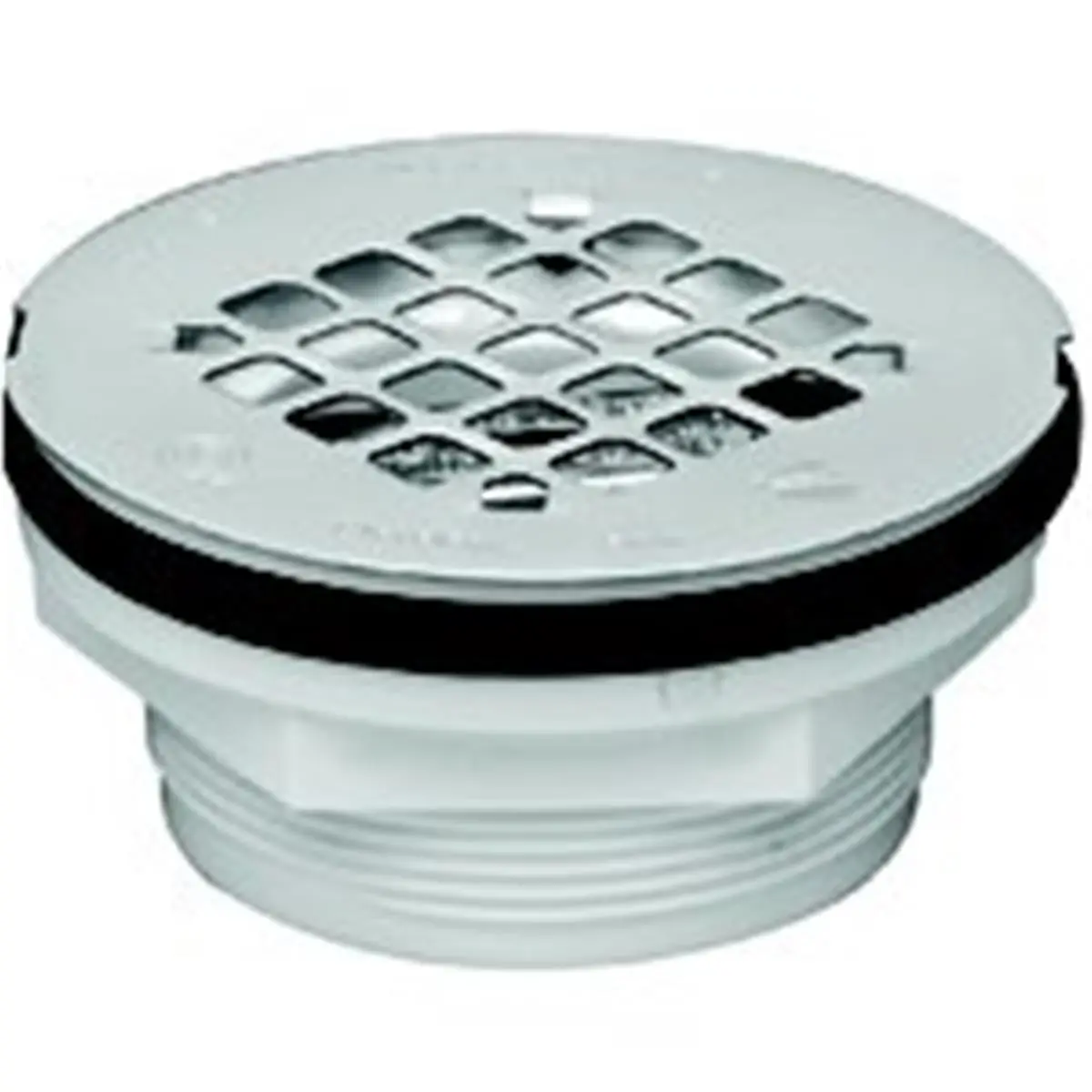 212 MAIN Oatey 42099 PVC Plastic Shower Drain, PVC Material