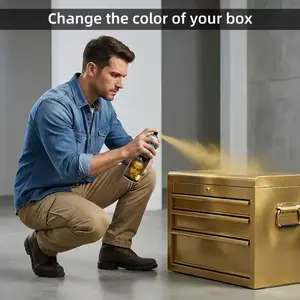 VANCHEM 13.5 Oz Multi-Purpose Acrylic Spray Paint Fast Drying Aerosol Paint for Metal Wood Plastic Glass Professional DIY Graffiti Coating Walls Painting