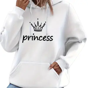 Unisex White hoody