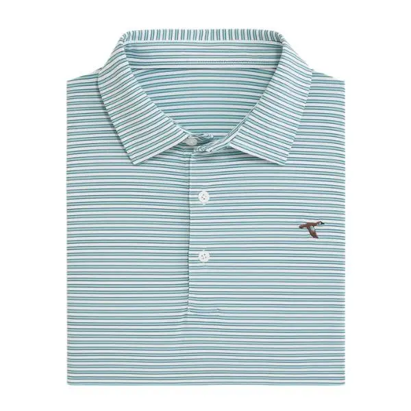 Cape Men s Performance Polo Breathable Short Sleeve Golf Shirt for Casual Athletic Wear Golf 3D, Classic Fashion, Fits Every Occasion, Soft