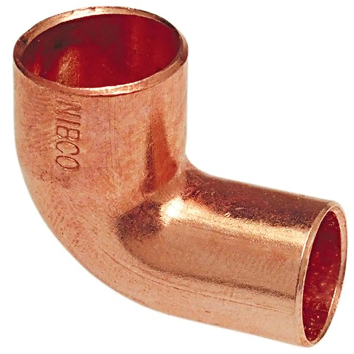 212 MAIN Nibco 60721 1 in. Wrot Fitting x Copper Street 90-Degree Pipeline Bend, Lead-Free Elbow