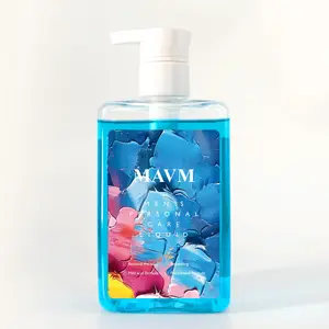 MAVM Men's Intimate Wash – Daily pH-Balanced Cleanser with Blue Fragrance | Plant-Based, Anti-Odor, Gentle Care
