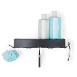 Better Living CLEVER Flip Shower Shelf