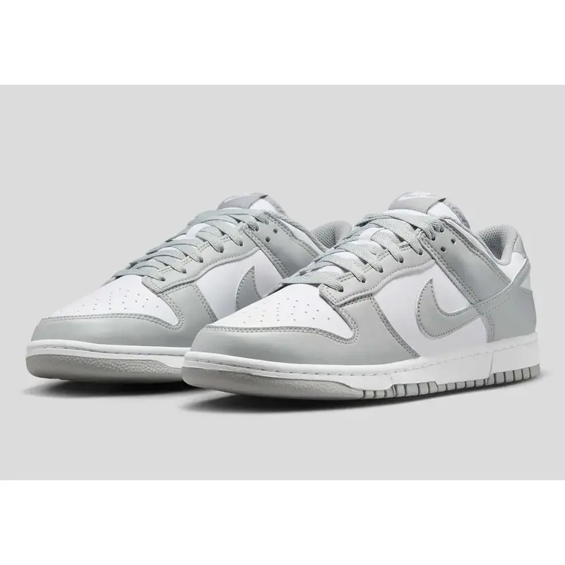 Men's Nike Dunk Low "Light Smoke Grey" HF5441-105 Fashion Athletic Sneaker