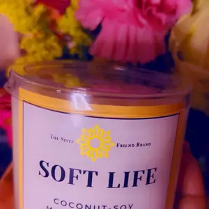 Blend of Zen Massage Oil Candle- Soft Life