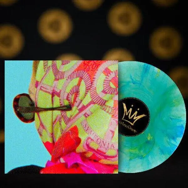 Ariel - Symfonia [Aqua Vinyl] NEW Vinyl Record 634457220553