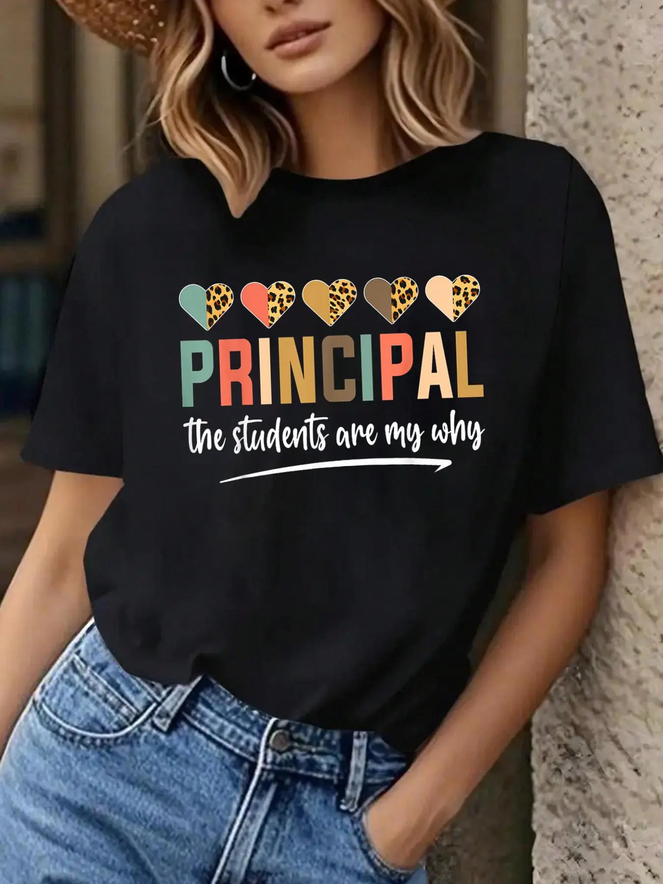 Principal The Students Are My Why Principals Principal T-Shirt