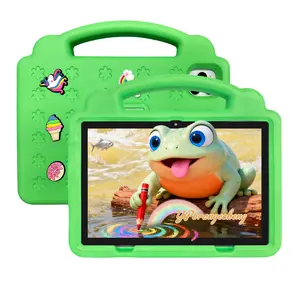 10.1 Inch Android Tablet PC, Shockproof, Supports 5g WiFi & Dual Cameras, Sim Card Calling & Parental Controls, Perfect Gift for Kids