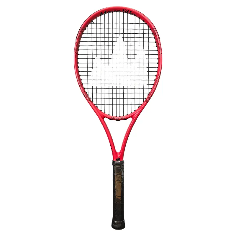 MounWin ATTACK One-piece carbon fiber tennis racket Advanced Shock absorption Lightweight Adult Tennis Racket