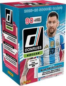 Break #065: (4) 2026 Donruss Soccer Blasters-Road to FIFA World Cup - Thursday, June 11th at 8:00 EST, Pick Your Team (PYT), Sports Trading Cards Collectible