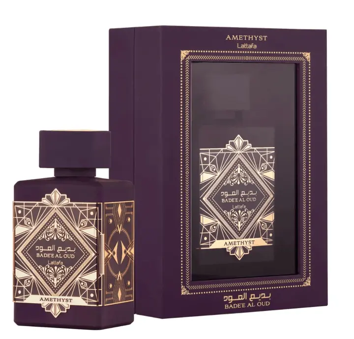 Lattafa Badee Al Oud Amethyst Eau De Parfum for Women