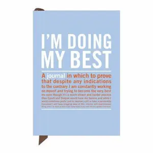 USED-Knock Knock Doing My Best Mini Inner Truth Journal (Mini Inner-Truth Journal Series) by Knock Knock (Paperback)