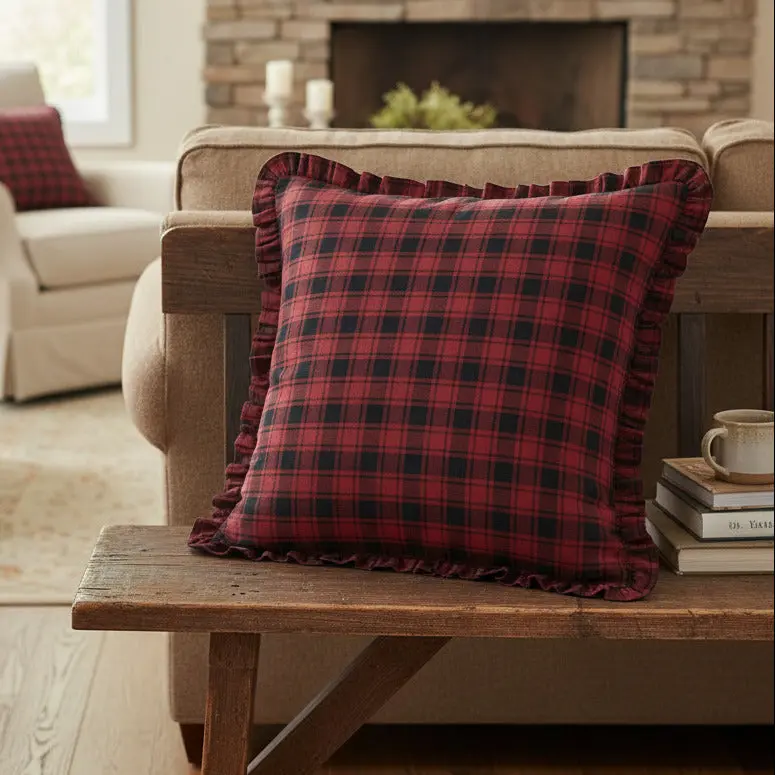 Boone Trace Plaid Pillow