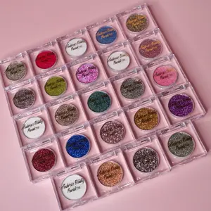 Single Eyeshadow Multi-Chrome Duochrome shifting and metallic Shades
