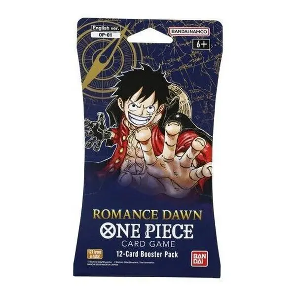OP-01 Sleeved Booster Pack