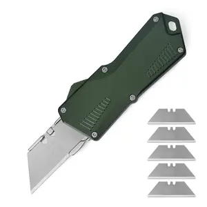 J365 Precision Blade Knife with Strong Handle for Effortless Cutting Utility blades + 5 sheets