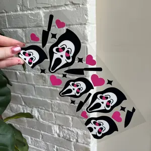 Halloween GF01 UV DTF Wrap