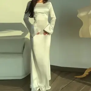 Women’s Party Dress/Abaya, Moroccan Style, Eid Muslim Dresses, Ramadan, Slim Fit, Kaftan, Elegant Black, Dubai Arab Long Robe, 2025
