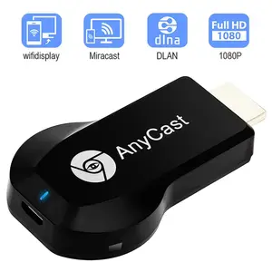 Wireless HDMI Display Adapter 2.4G WiFi 1080P HD Screen Mirroring Dongle Wireless HDMI Transmitter Receiver Plug and Play 65FT Long Range for TV Projector Monitor Compatible with iOS Android Windows Mac for Home Entertainment Office Meeting