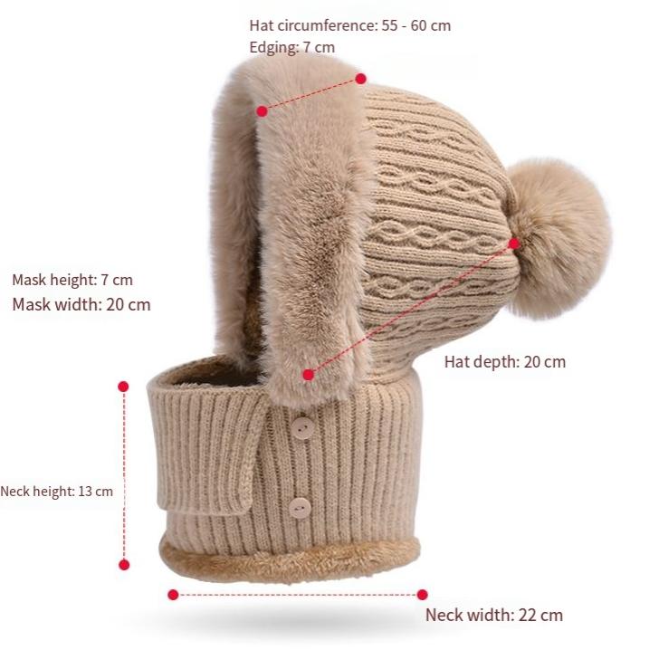 Breathable Balaclava Face Mask for Winter Cold Weather Gear Windproof Thermal Ski Mask for Men Women Snowboarding Skiing Hiking Cycling Christmas Gifts