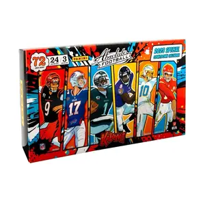 2025 NFL PANINI ABSOLUTE CALENDAR HOLIDAY BOX