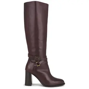 Seychelles Patricia Boot in Chocolate Leather