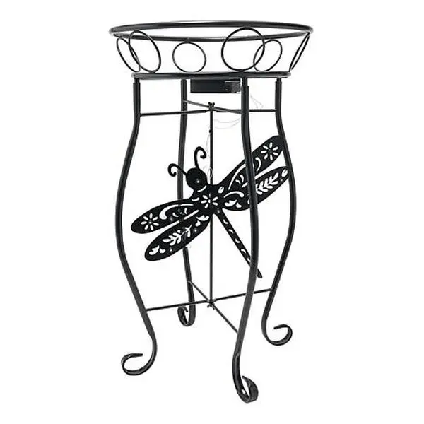 Improvements Illuminated Plant Stand Improvements Illuminated Plant Stand