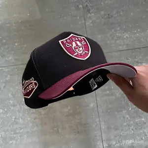 New Era Las Vegas Raiders Cap, NFL Baseball Hat, Adjustable Cap for Men, Adult Size, Hat For Men, Team Logo Hat 2026