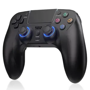 Wireless PS5/Pro Hall Plus Controller for PlayStation 5 & PC - Features 4 Macro Back Buttons, No-Drift Hall Effect Sticks, Linear Triggers, 6-Axis Gyro,  Touchpad, Dual Vibration, Turbo & Audio Jack