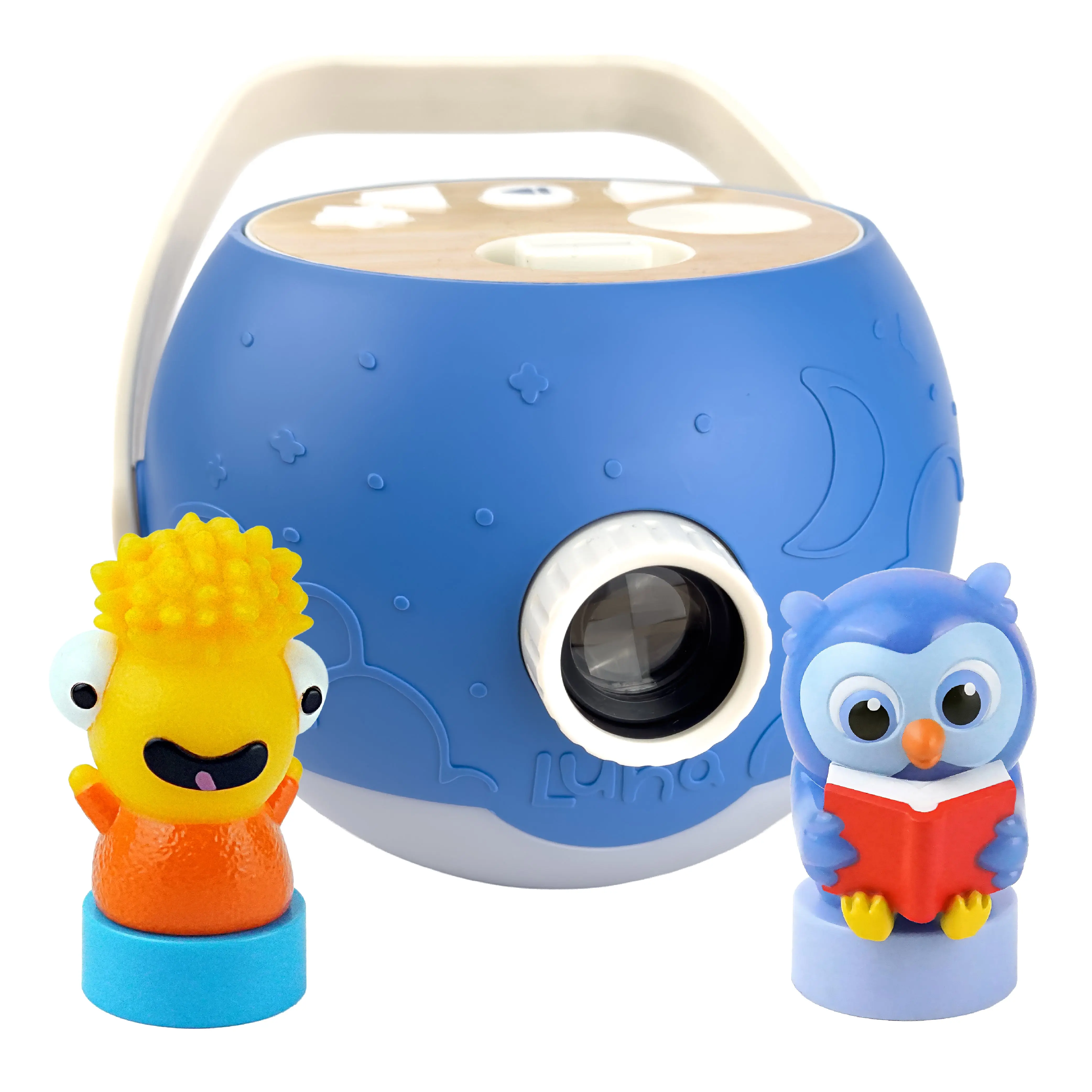 Luna StoryTime Projector Owl & Tumble Leaf Set
