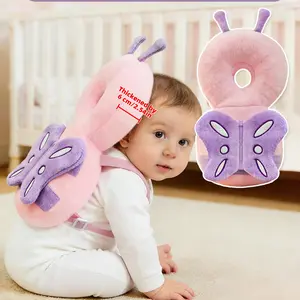 Baby Walking Protection Harness Bee-Shaped Pillow, Ultra-Soft & Breathable Cute Design, Machine-Washable & Durable Material, Ideal for Infants Ages 6-36 Months